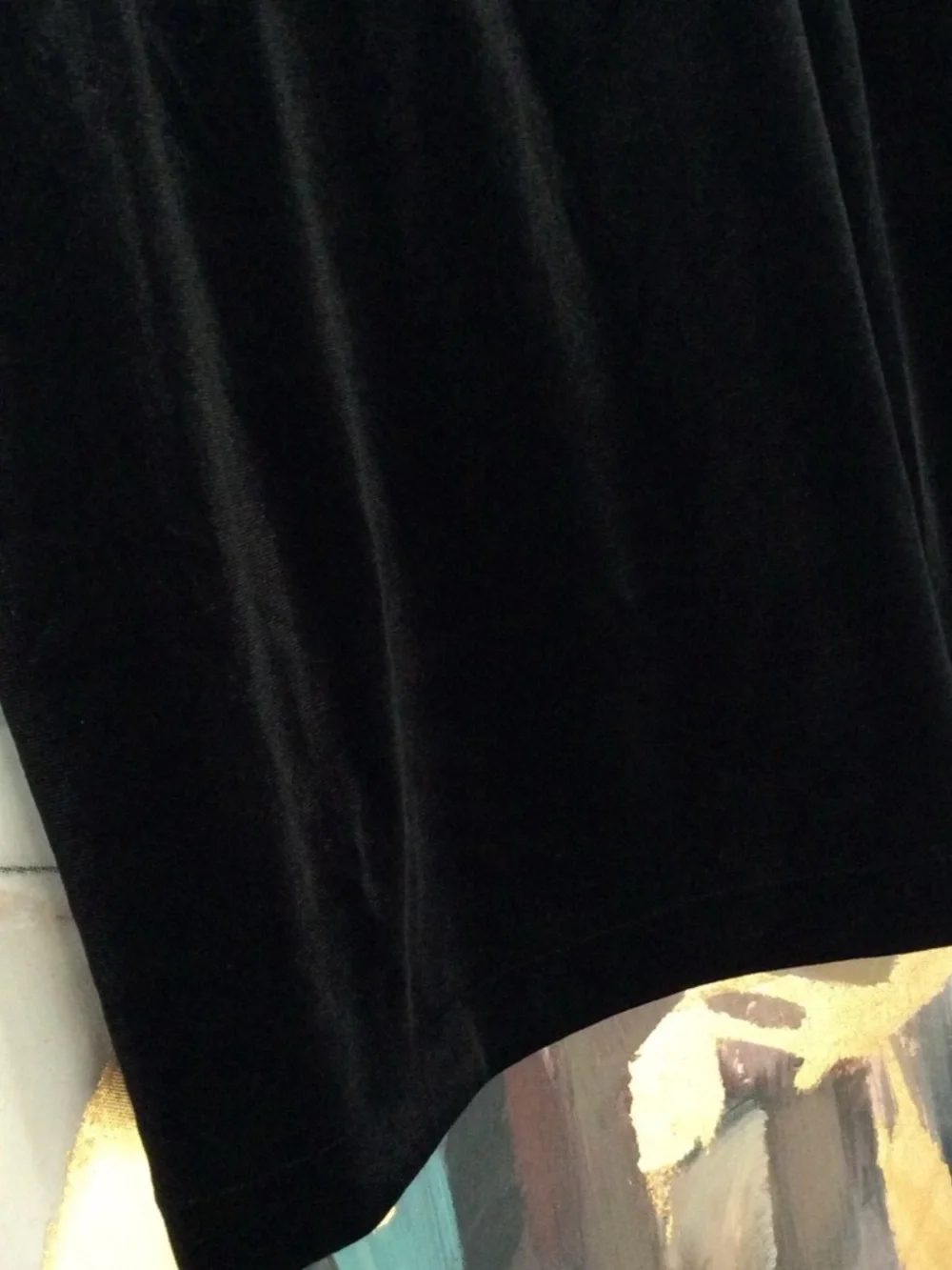 NWOT Old Navy Cozy Velour Puff Sleeve Swing Dress